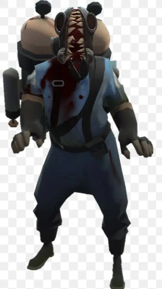 ai character: Mutant pyro background