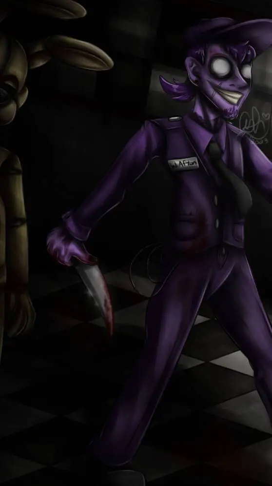 ai character: purpleguy background