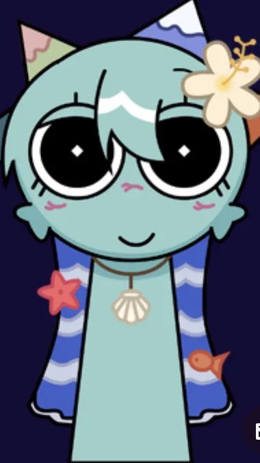 ai character: marina background