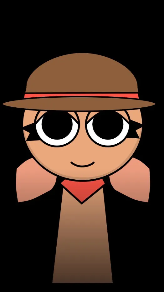 ai character: whistler background