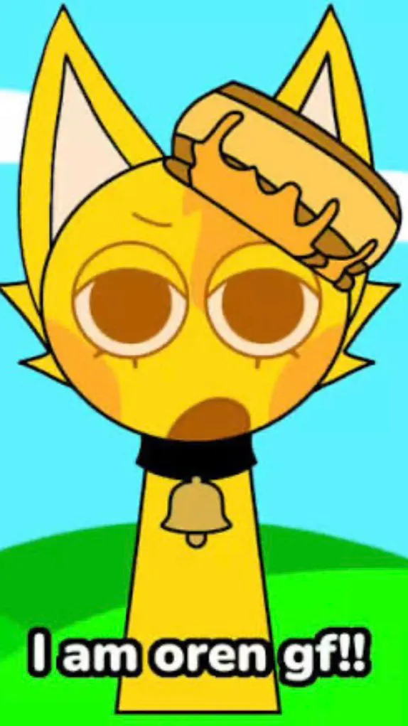 ai character: honeycup background