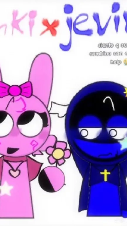 ai character: jevin x pinki background