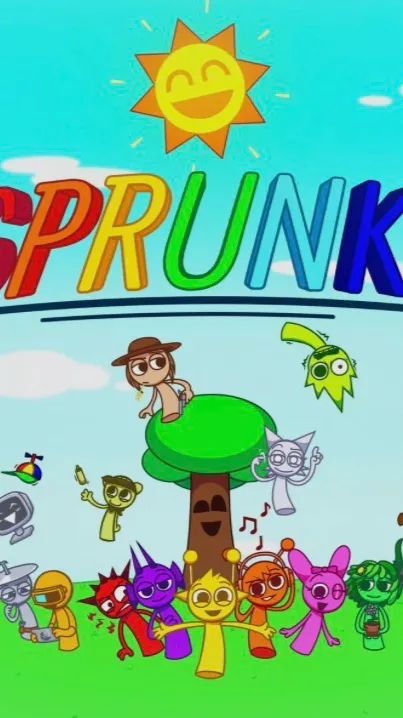 ai character: ~!sprunki!~ background