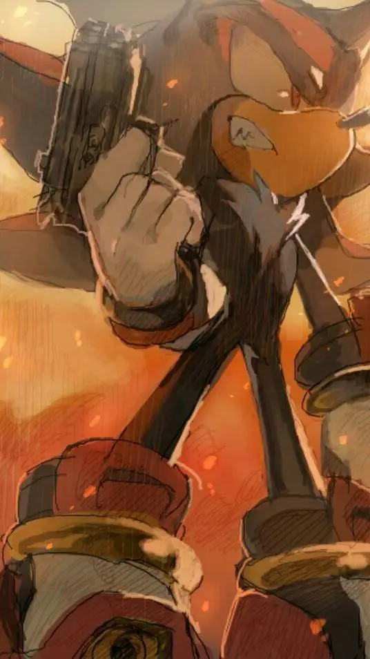 ai character: Shadow/Shades background