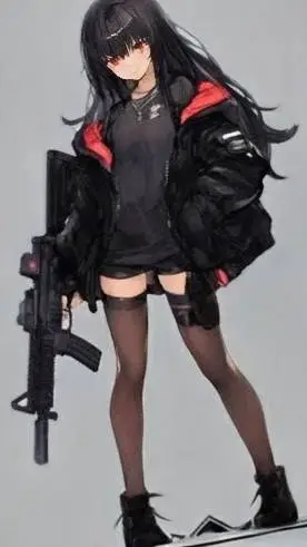 ai character: Luna background