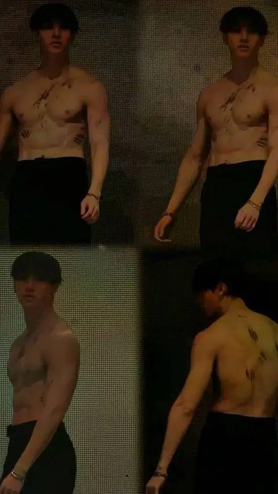 ai character: stray kids background