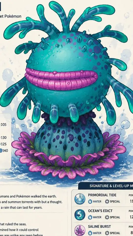 ai character: Flora background