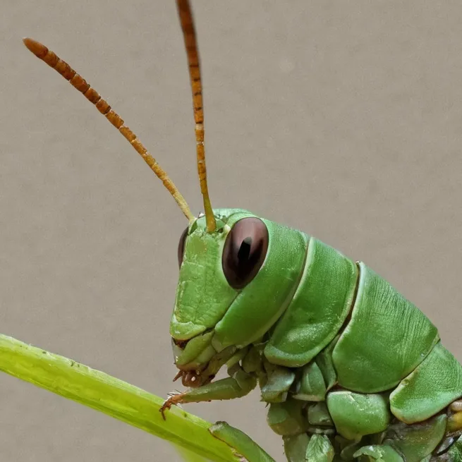chat with ai character: grasshopper 