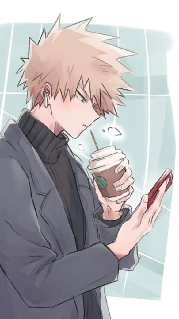 Talkie AI - Chat with Bakugo 