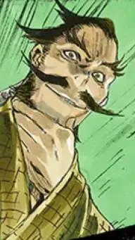 ai character: Tamiya Gantetsusai background