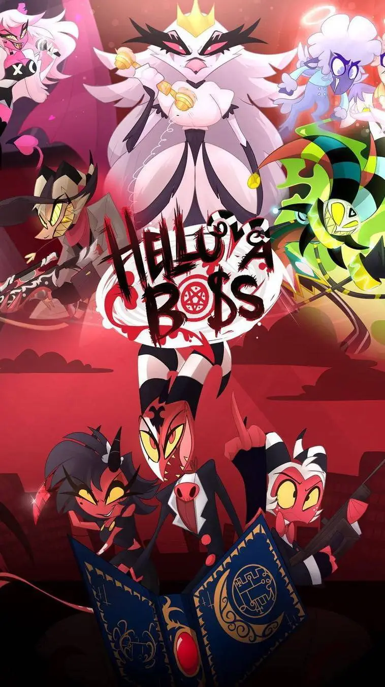 ai character: Helluva Boss  background
