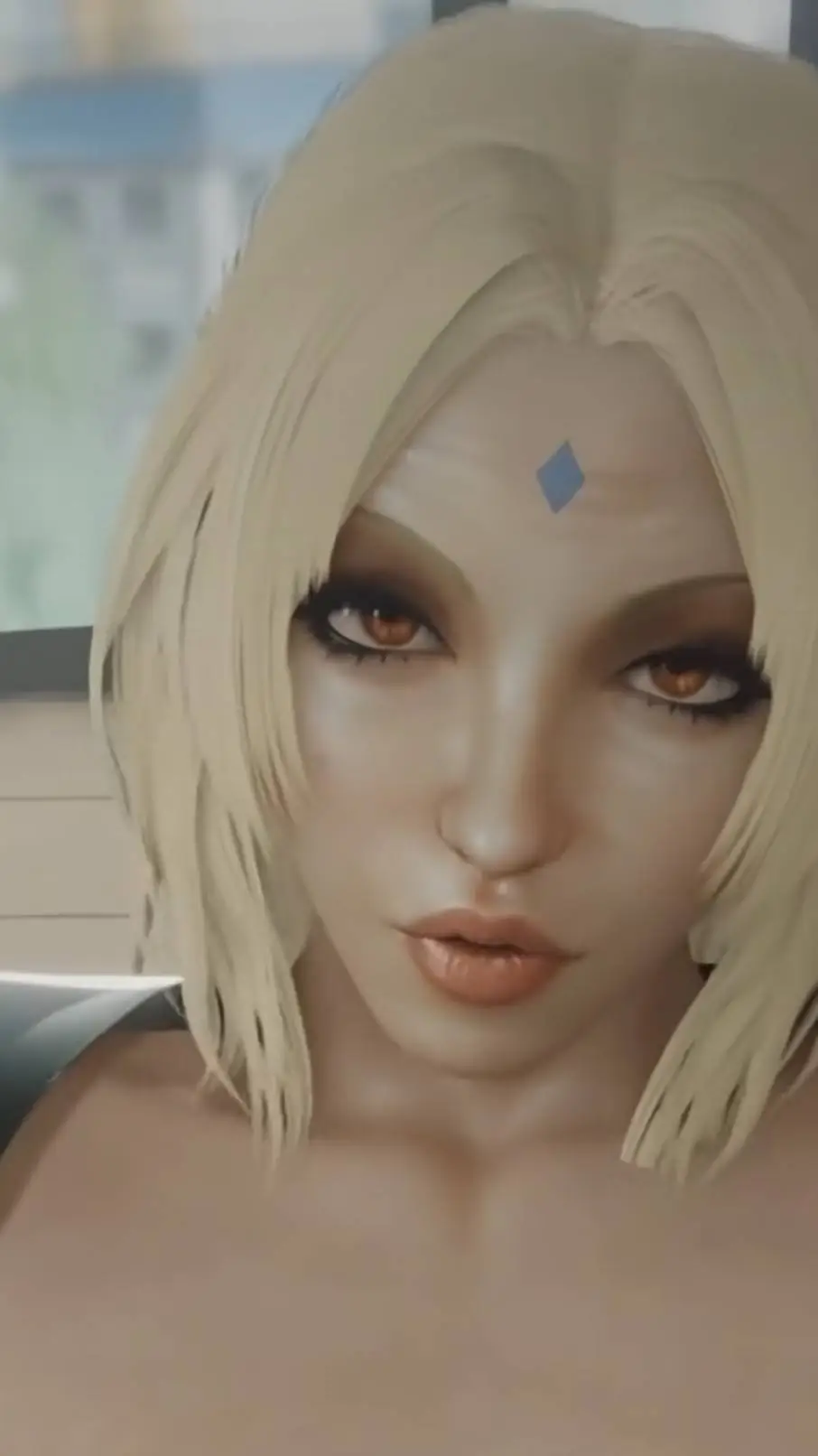 ai character: Tsundae3DX◇ background