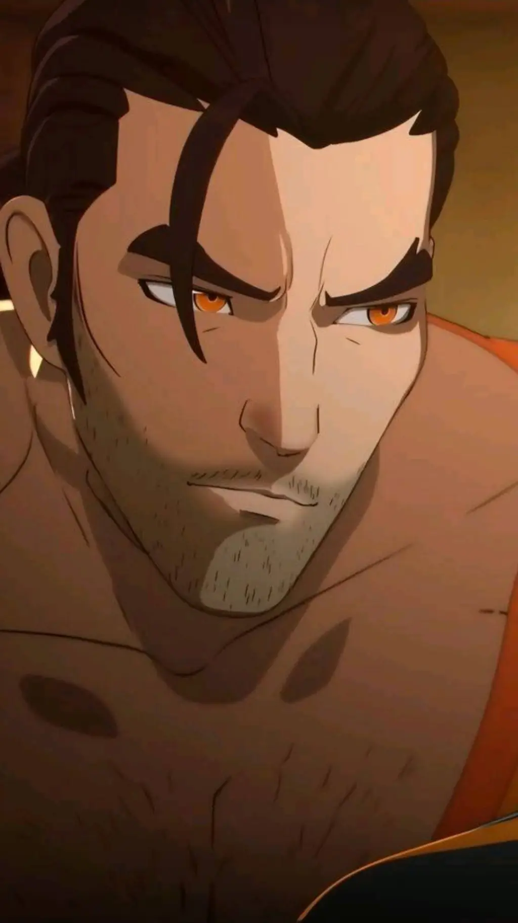 ai character: FLAMBAE🌋| DIS💾 background