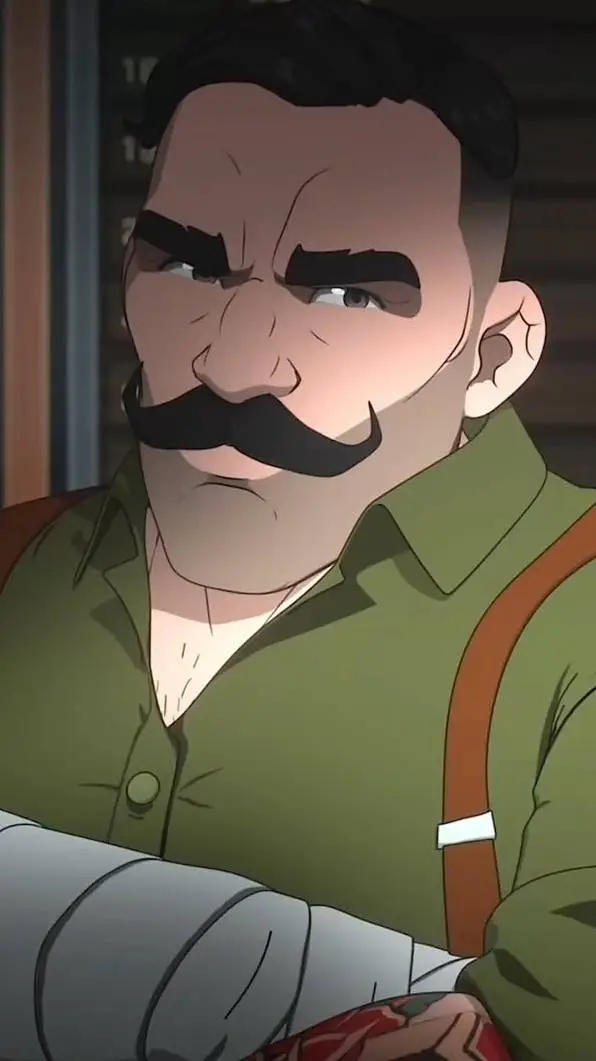 ai character: PUNCH-UP👊🏼 | DIS💾 background