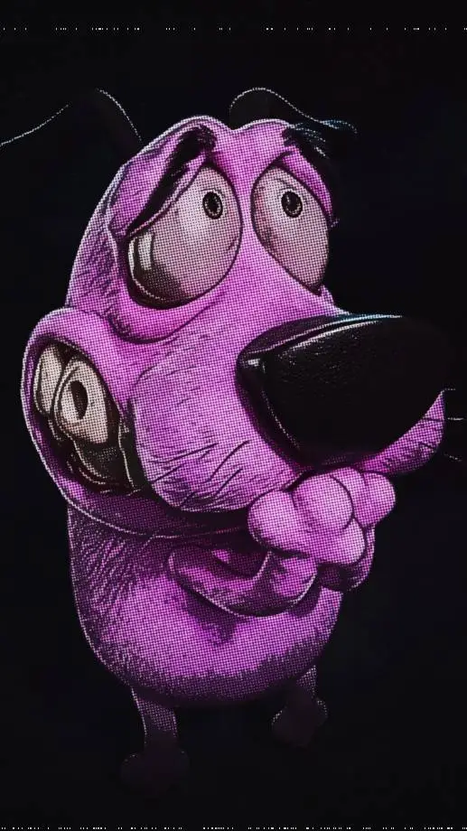 ai character: Courage background