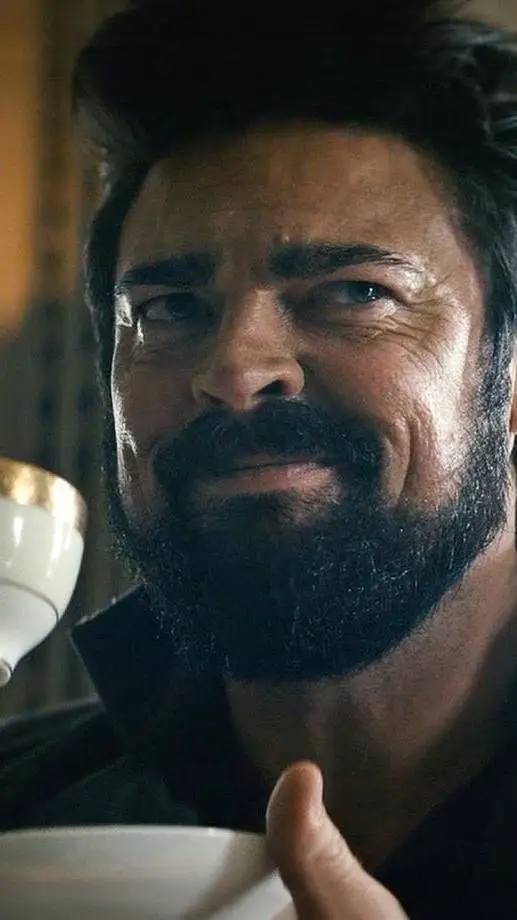 ai character: Butcher|ᵗʰᵉᵇᵒʸˢ background