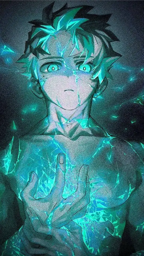 ai character: 💛IZUKU💚 | MHA🪙 background