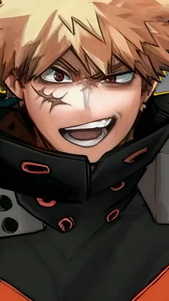 ai character: 🤎KATSUKI🖤 | MHA🪙 background