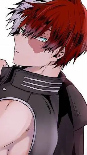 ai character: 🤍SHOTO♥️ | MHA🪙 background