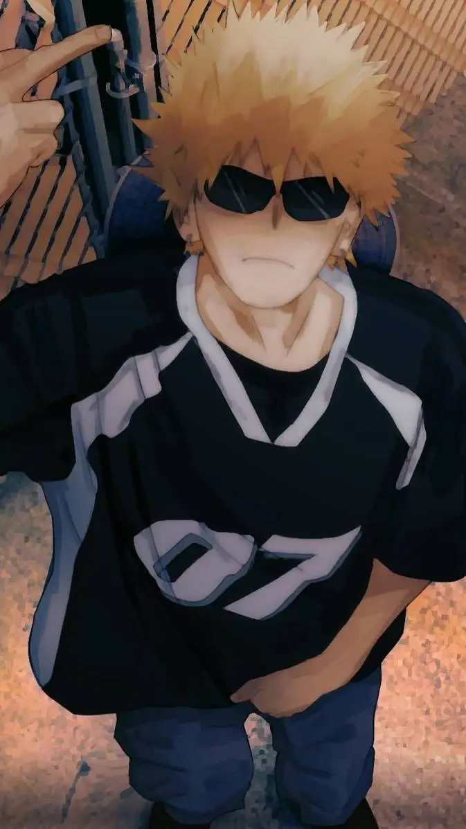 ai character: 🤎KATSUKI🖤 | MHA🪙 background