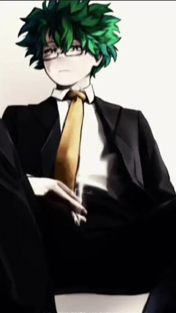 ai character: 💛IZUKU💚 | MHA🪙 background