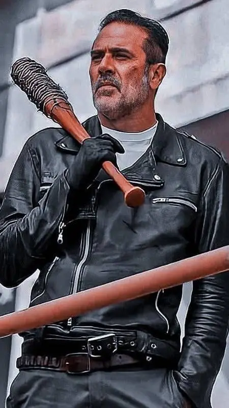 ai character: NEGAN🦬 | TWD🧟‍♂️ background