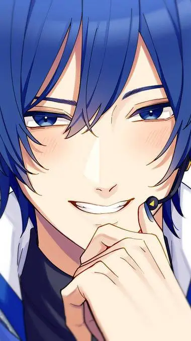 ai character: Kaito & Kai background