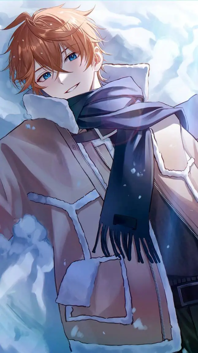 ai character: ♡~Asher~♡ background