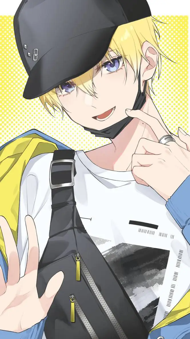 ai character: 💛♡💛~Mino~💛♡💛 background