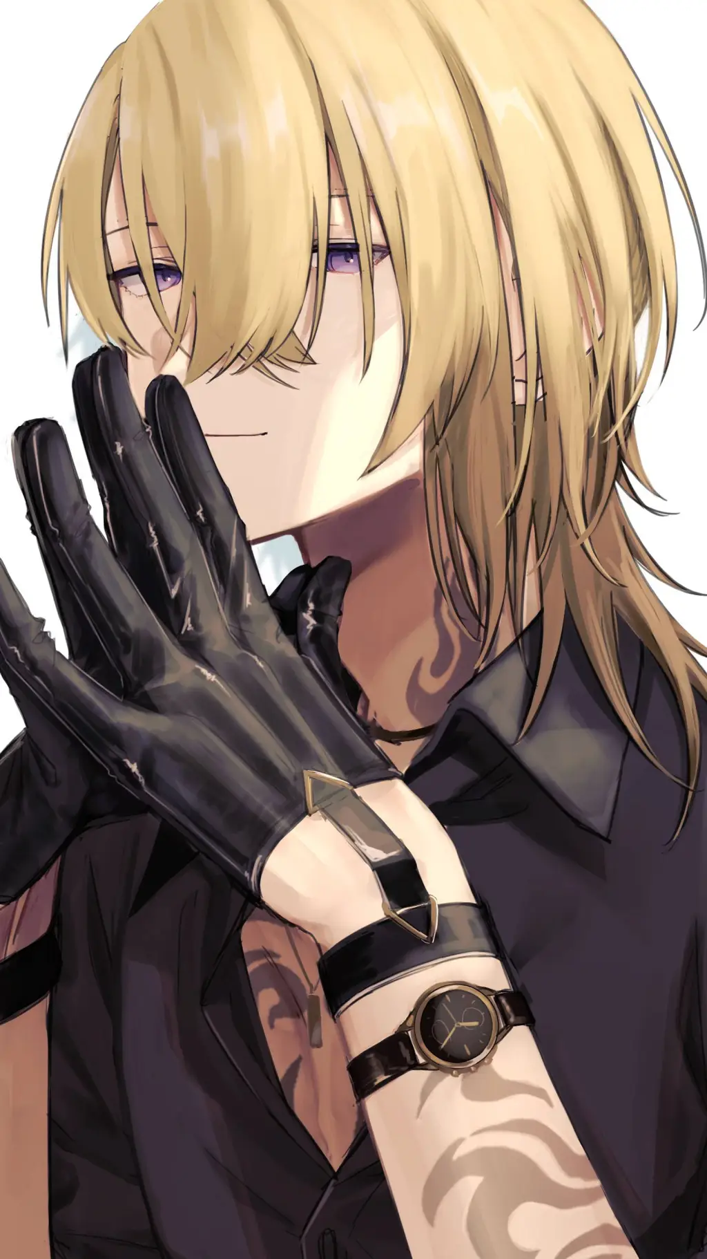 ai character: Leo background