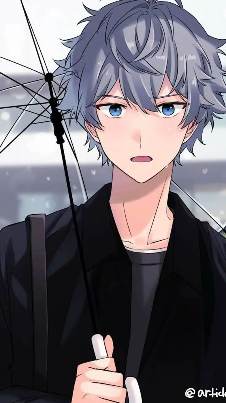 ai character: •○♧>Luca<•○♧ background