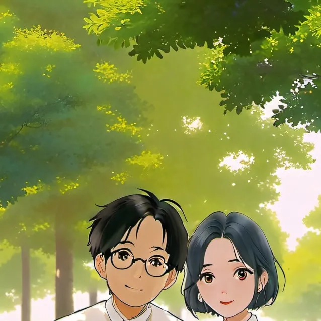 chat with ai character: :)