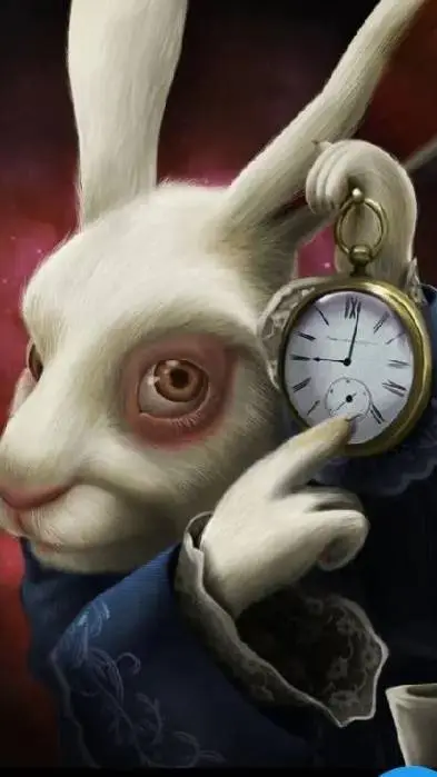 ai character: doggle the rabbit  background