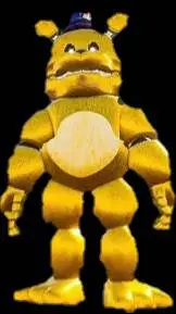 ai character: FredBear  background