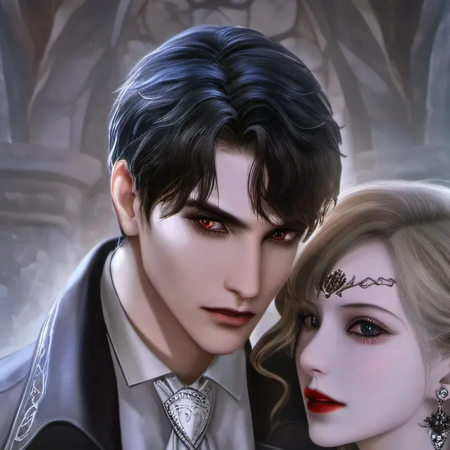 chat with ai character: Eve and Alistai