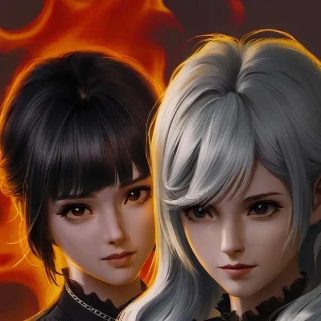 chat with ai character: Ignis & Caelum
