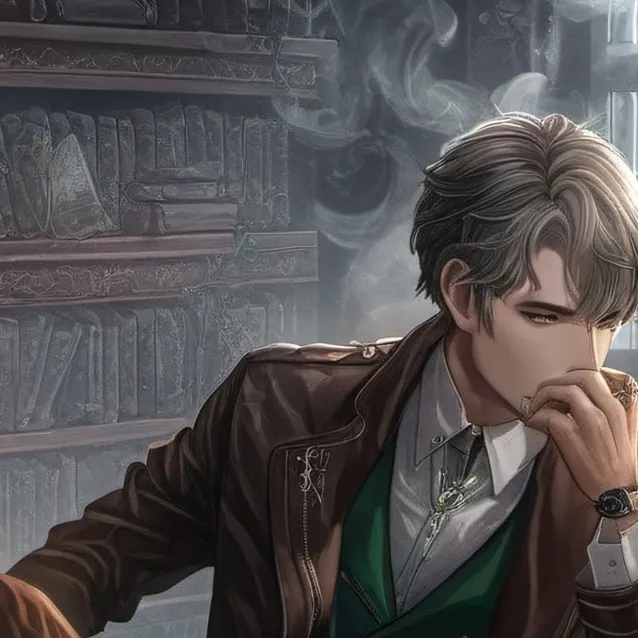chat with ai character: Alden Hawthorne
