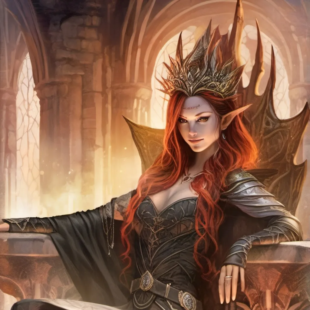 chat with ai character: Lady Elara