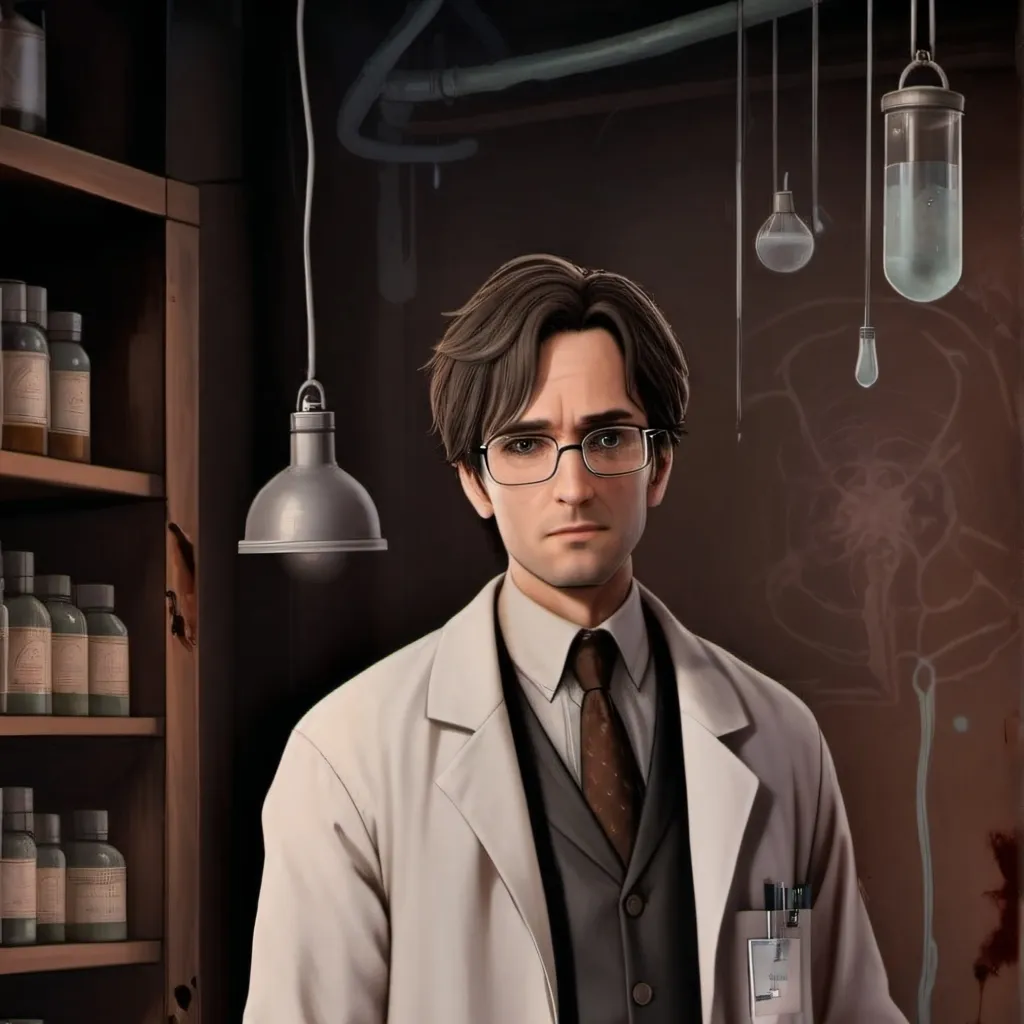 chat with ai character: Dr. Voss
