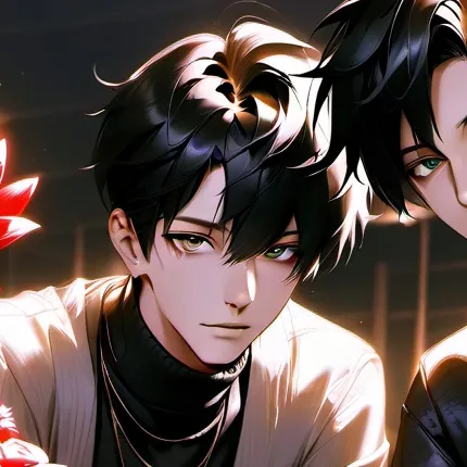 chat with ai character: Flower Shop Twins