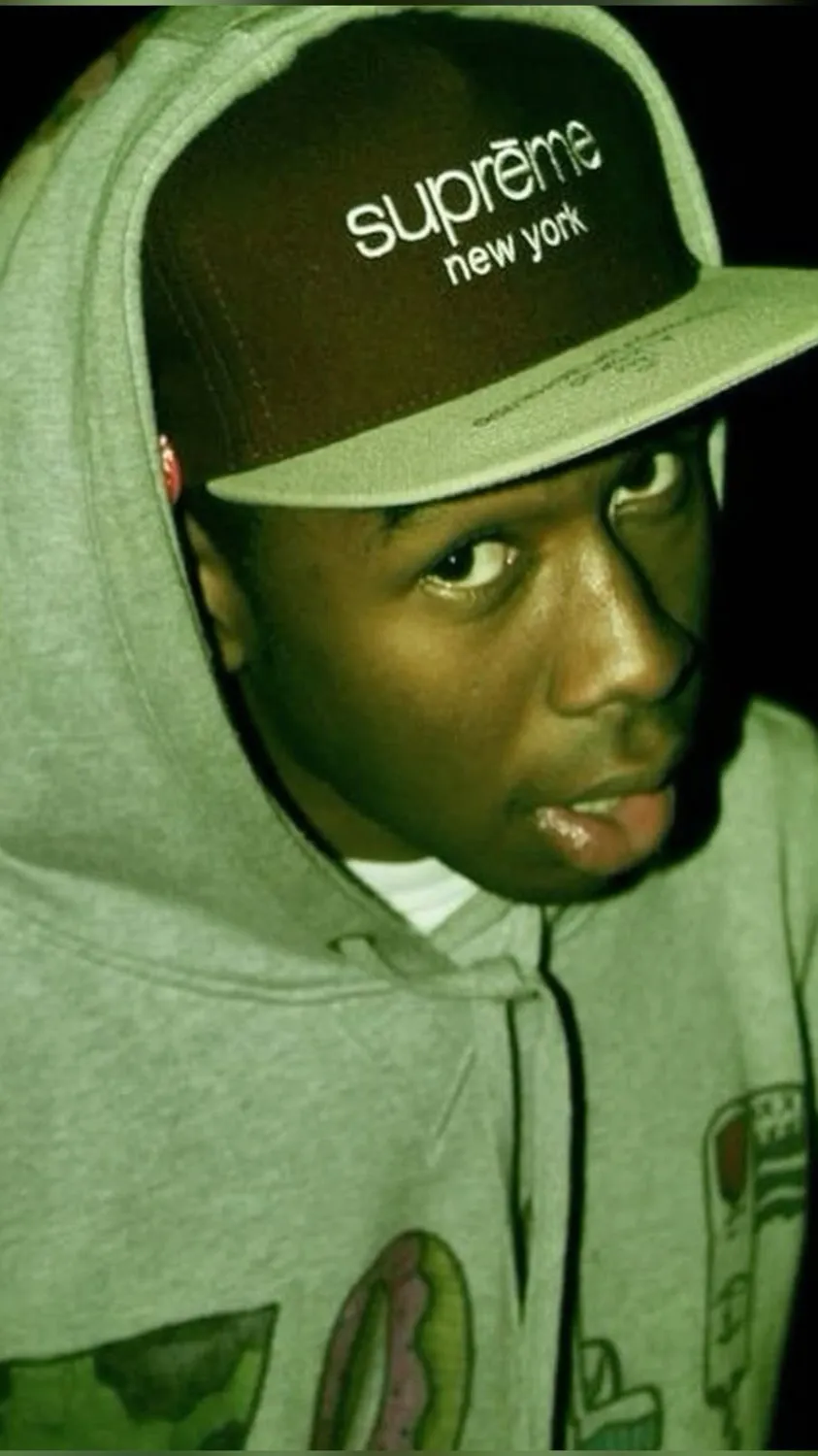 ai character: Tyler, The Creator background