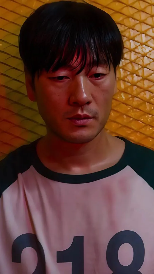ai character: sangwoo background