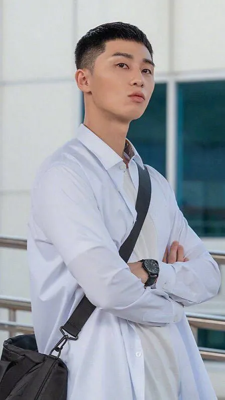 ai character: Park Saeroyi background