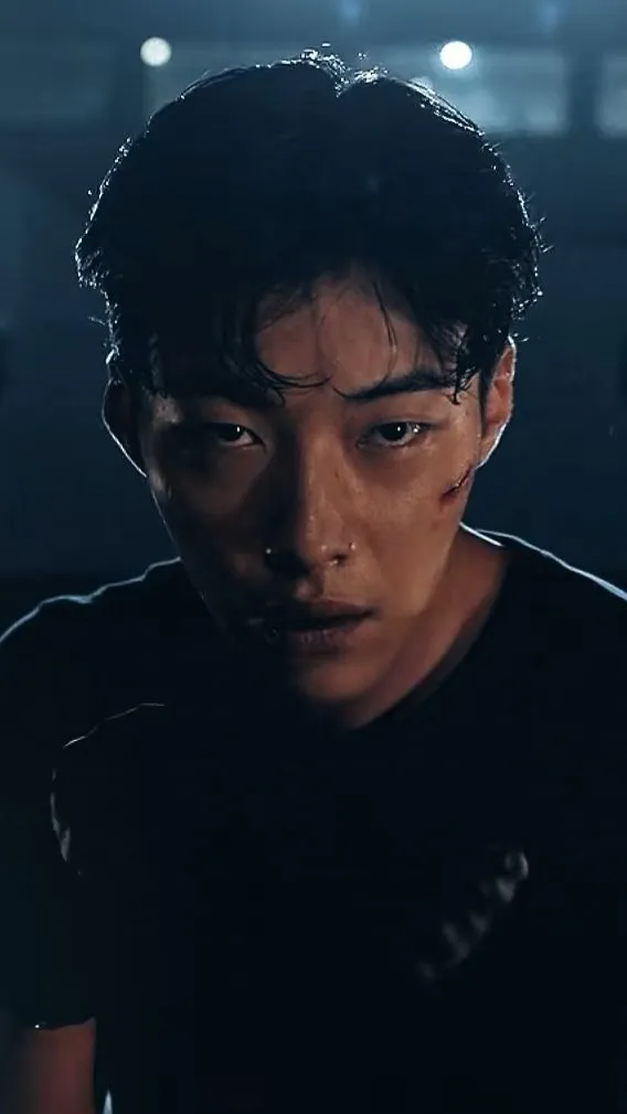 ai character: Kim Geon-woo. background
