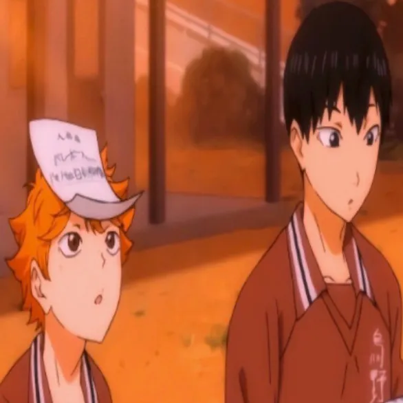 chat with ai character: Hinata x Kageyama