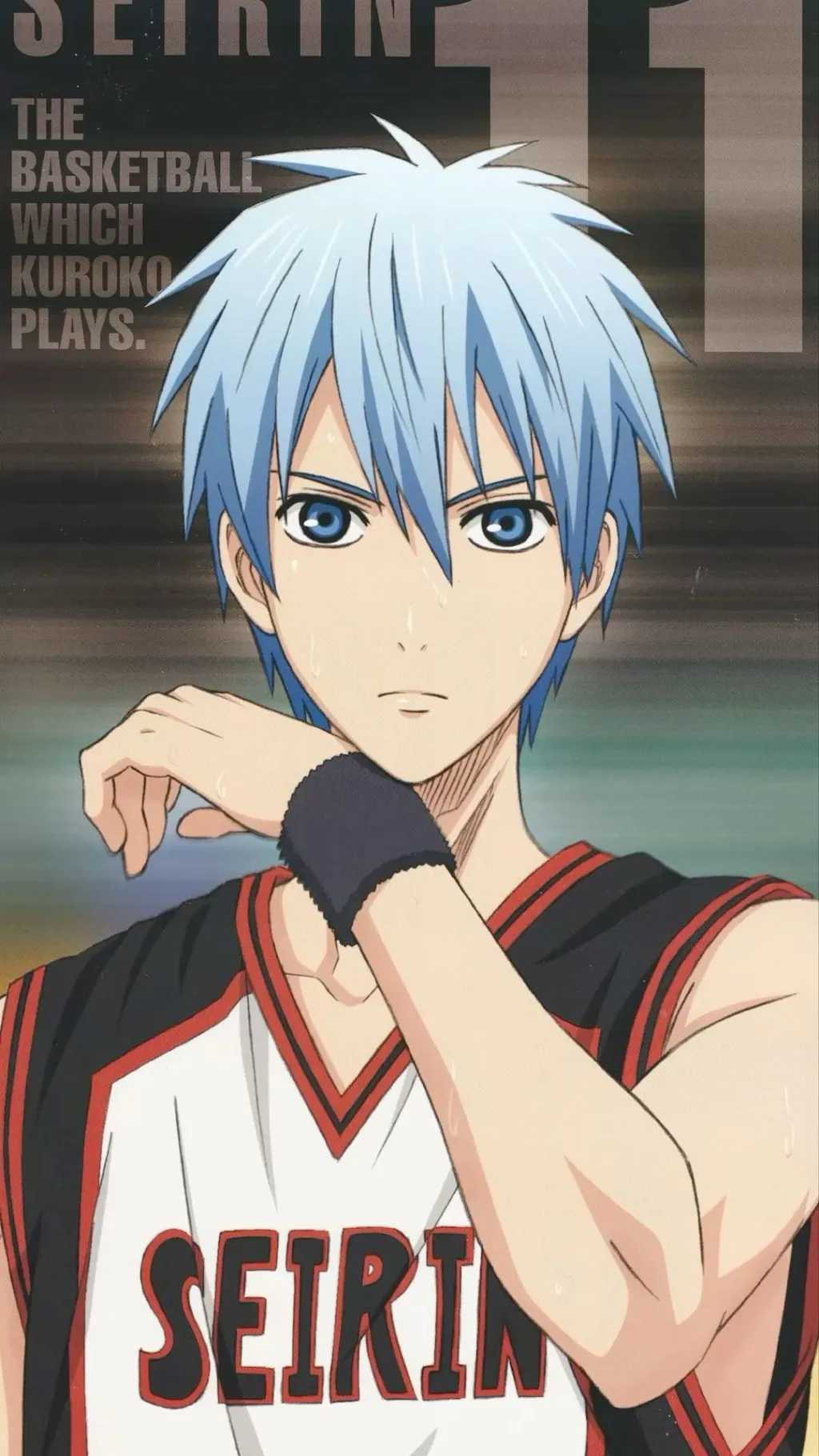ai character: Kuroko background