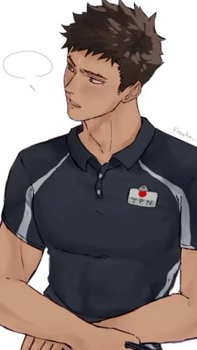 Talkie AI - Chat with Iwaizumi + Oikawa