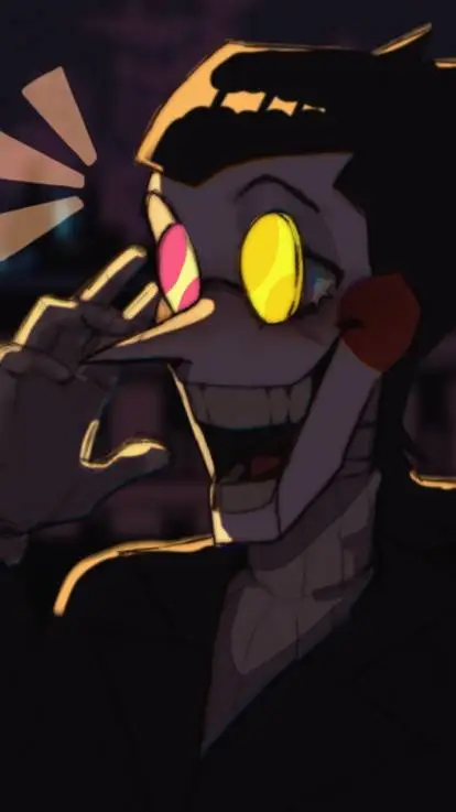ai character: Nice Spamton?🤔 background