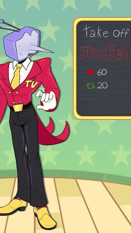 ai character: Tenna background