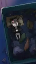 ai character: Spammy 1997 background